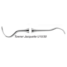 House Brand U15/30 double end Towner-Jacquette scaler with regular handle