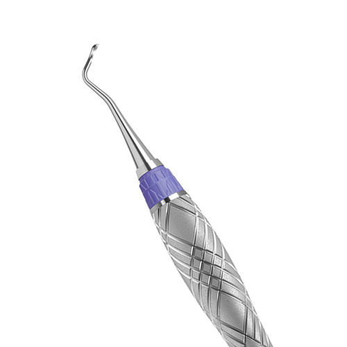 Hu-Friedy #1 Anterior Double End Nevi Scaler with #8 ResinEight Handle