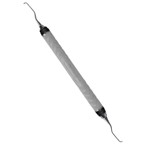 Mini Five #1/2 Double End Gracey Curette with #8 ResinEight Handle