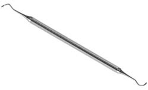 Hu-Friedy #204S DE scaler with #2 Octagon Handle