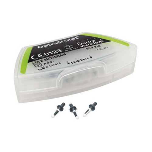 OptraSculpt Refill Modeling Tips - Ball - 60/Pk. Fits double-ended posterior
