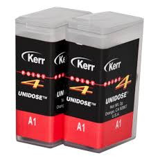 Point 4 Composite Unidose, D2 Body, Light-Cure, 0.2 Gm. Refill, 20/Box