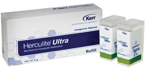 Herculite Ultra Unidose - Enamel A1 - Universal Nanohybrid Composite, 20 - .2