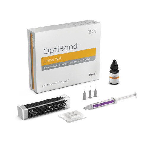 OptiBond Universal Adhesive - Bottle Kit: 5 ml OptiBond bottle, 3 g Gel
