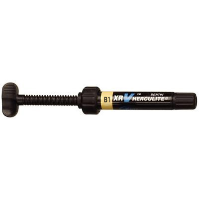 Herculite XRV Microhybrid Composite - Dentin B1 - 5g Syringe