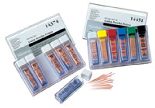 SybronEndo Assorted XF-FF-MF-F-FM-M Taper Gutta Percha Points, Box of 6 Vials