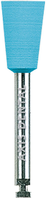 NTI CeraGlaze Porcelain Polishers - Blue Refining, RA/Latch, Inverted Cone 3