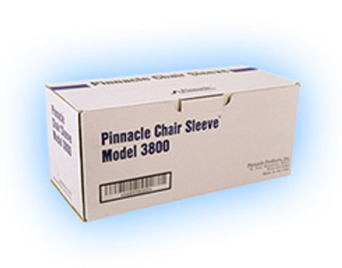 Pinnacle Chair Sleeve 27.50' x 24' Universal Clear Plastic Chair Sleeves, Roll