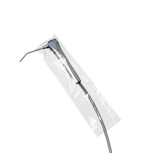 Pinnacle Syringe Sleeve WO - 2.50' x 10' with Pre-Cut Opening, Box of 500