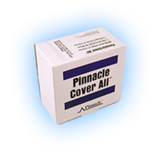 Cover All 4' x 6' sheet of Clear Barrier Film with Adhesive Coating, roll