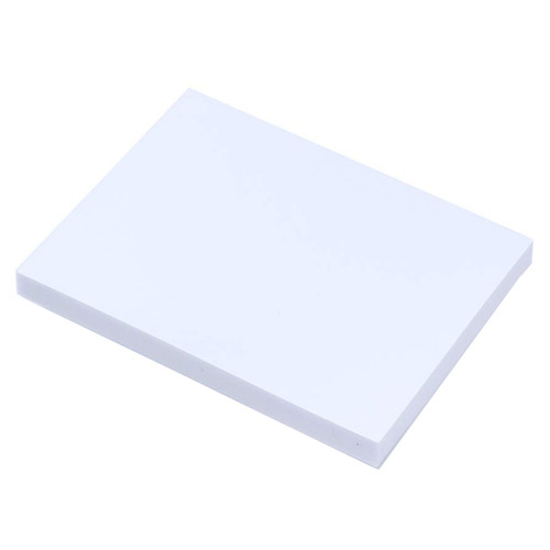 EPR 1.5' x 2' Poly Coated Mixing Pad, 50 Sheets/Pad