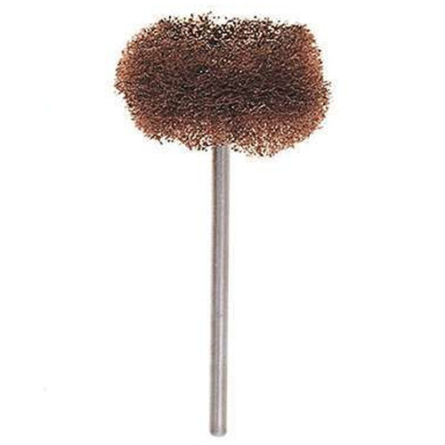 Hatho Miniature HP Scotch Brite Brush for Final Buffing and Smoothing