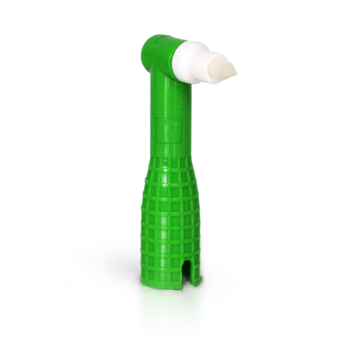 Keystone 'Fortis' Prophy Angle with Tapered Brush, Box of 100