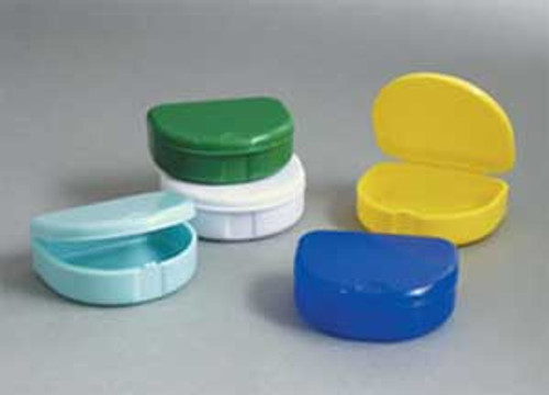 Keystone High-Gloss Ortho Box - White, 120/Bx. 3/4' deep. Orthodontic retainer