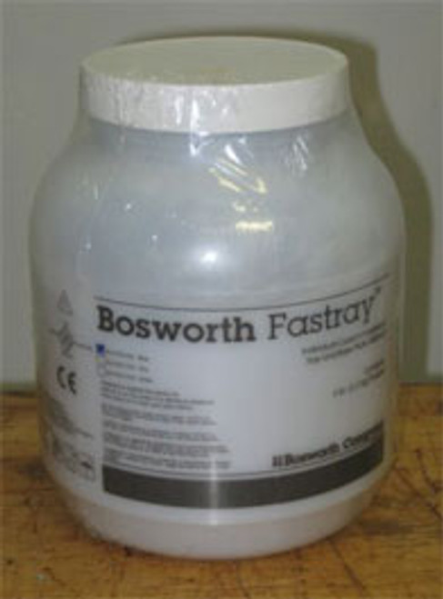 Fastray 5 Lb. Powder Only: Blue radiopaque self-cure Custom Tray and Acrylic