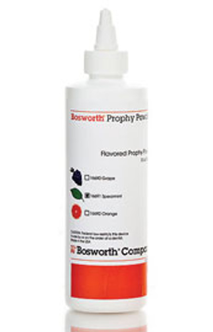 Bosworth Prophy Powder - Orange Sodium Bicarbonate Powder, 10 oz. Bottle. Less