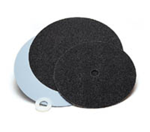 Keystone 10' Model Trimmer Disc, 50 Grit Coarse, Package of 6 Discs