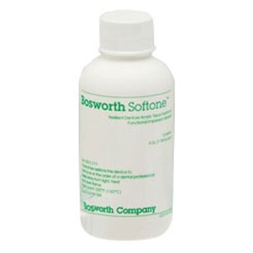 Softone Liquid Only, 4 oz. (118 mL) - Soft Tissue Conditioner. #0921777