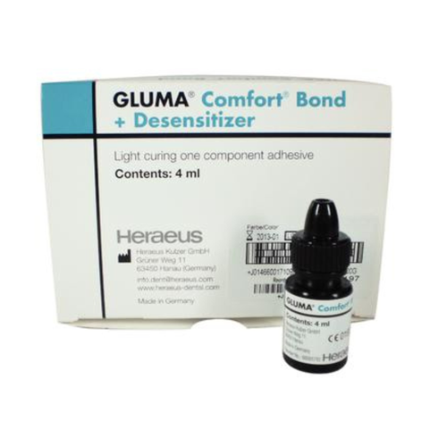 Gluma Comfort Bond + Desensitizer 4 mL Bottle