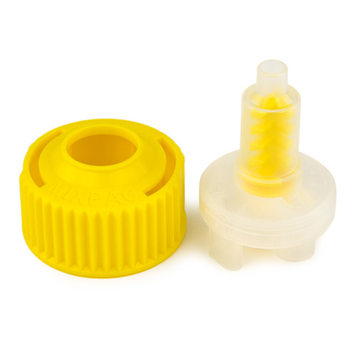 Dynamix Dynamic Mixing Tips, Yellow. Package of 50