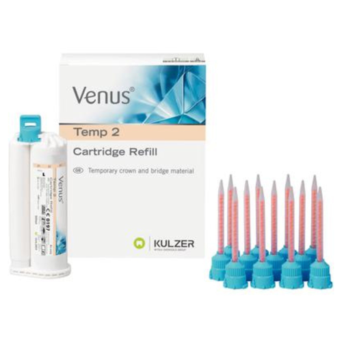 Venus Temp 2 Temporary Crown & Bridge Material - A2 Refill Package: 1 - 50 ml