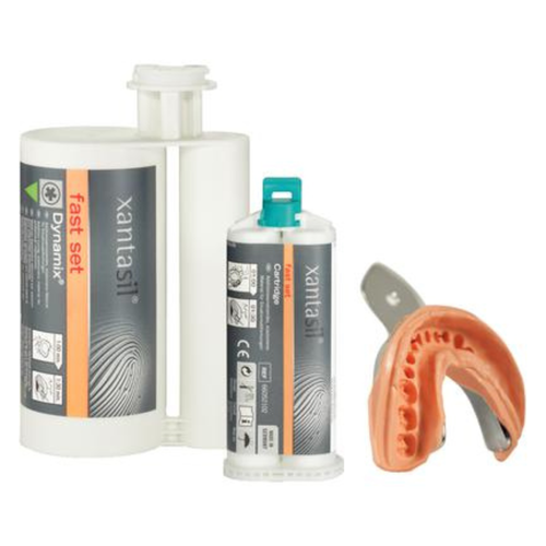 Xantasil Alginate Substitute Impression Material: 6 - 50 ml Cartridges and 6