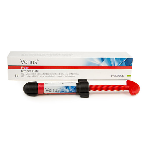 Venus Pearl Syringe Refill A3 3Gm/Ea. Universal Nano-hybrid Composite