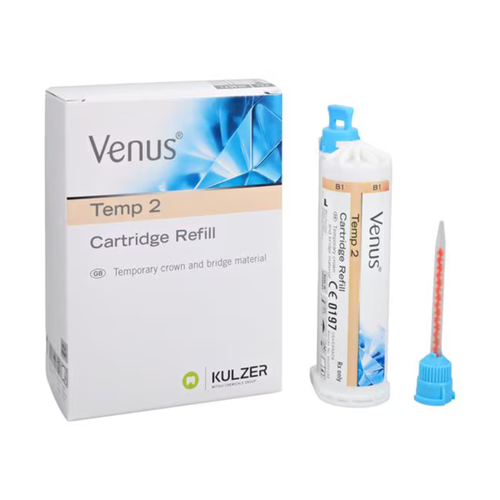 Venus Temp 2 Temporary Crown & Bridge Material - B1 Refill Package: 1 - 50 ml
