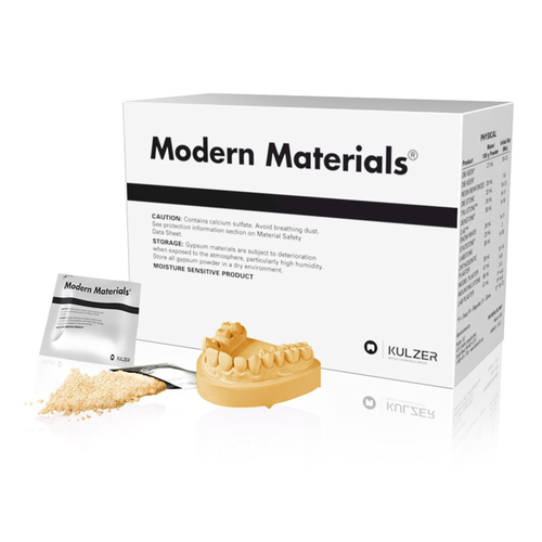 Modern Materials Labstone - Type III, Buff, 25 Lb.Box. #50046277