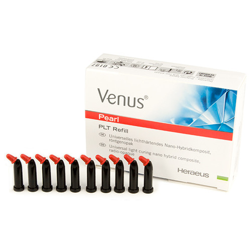 Venus Pearl PLT Refill OB (Opaque Bleach) 10/Bx. Universal Nano-hybrid