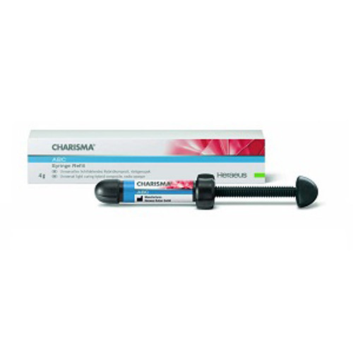 Charisma ABC â€“ A3 Syringe Refill 1x4g. Light Curing Universal Hybrid Composite