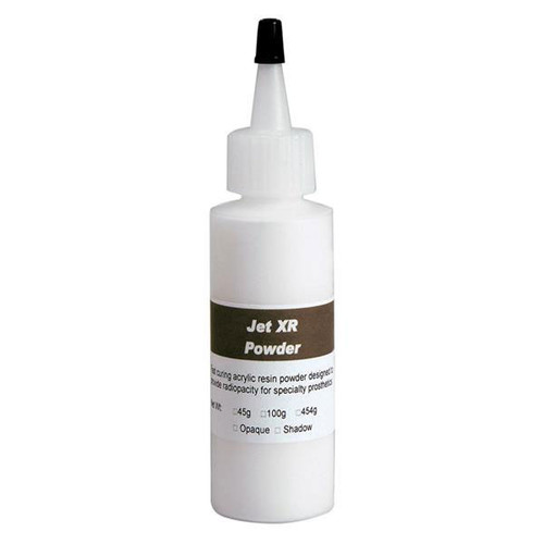 Jet XR Opaque powder - 454 Gm. Radiopaque self-curing powder, for use