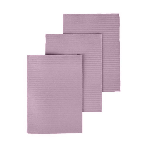 Dry-Back Plus Medicom Laveneder plain rectangle (13' x 18') 3 ply Paper/1 ply