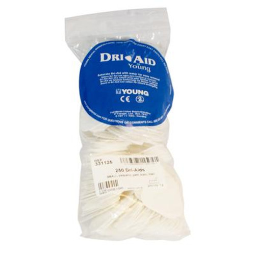 Dri-Aids Small, Plain Cotton Roll Substitute, Bag of 250. #331125