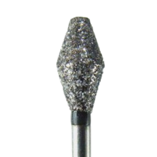 NeoDiamond FG #2137 Coarse Grit, Barrel Shaped Disposable Diamond Bur, Pack