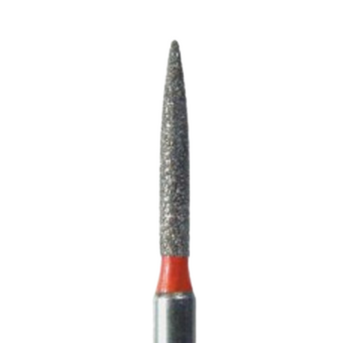 NeoDiamond FG #1512.8 (862.012) Fine Grit, Flame Shape Disposable Diamond Bur