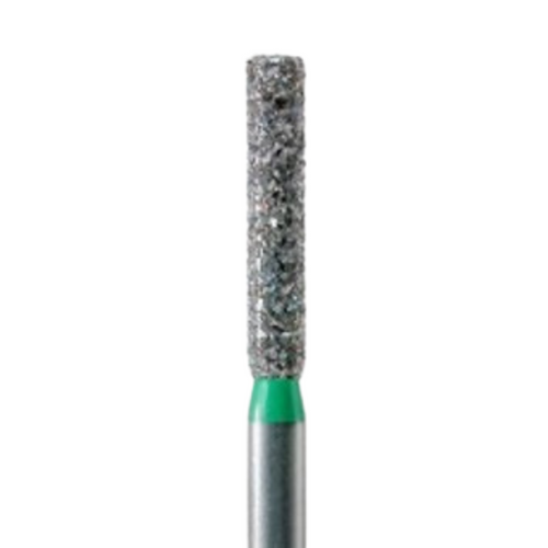 NeoDiamond FG #0716.8 Coarse Grit, Flat End Cylinder Disposable Diamond Bur
