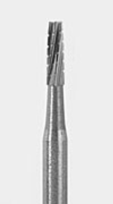 NeoBurr FG #701 SL (Surgical Length) Taper Fissure Crosscut Carbide Bur, Pack
