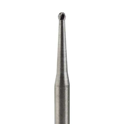 NeoBurr FG #1 Round Carbide Bur, Package of 50 burs