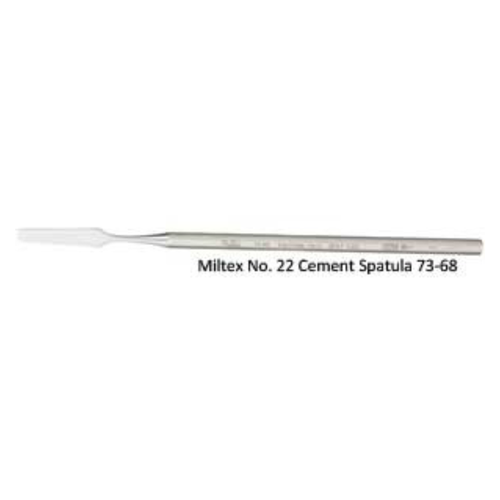 Miltex #22 Stainless Steel Cement Spatula