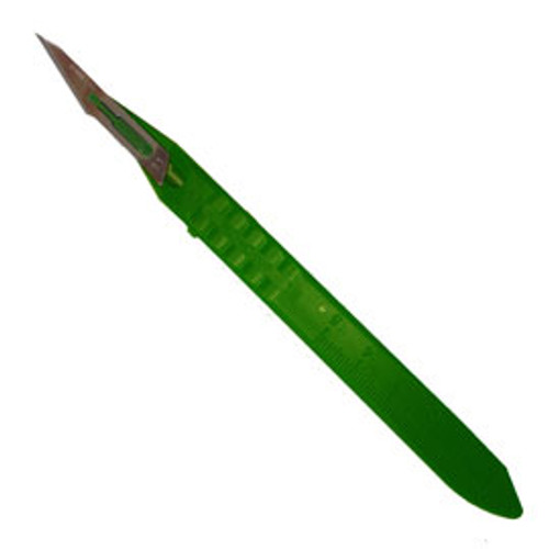 TECHNOCUT Disposable Scalpels - SS #11 10/Pk. Superior sharpness and sharpness