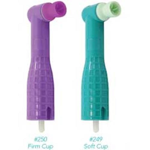 ProAngle Plus Prophy Angles with Super-Soft Blue Cups, Package of 500