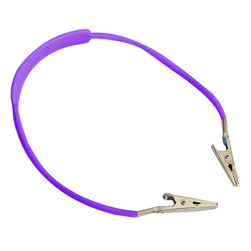 Pac-Dent Autoclavable Silicon Napkin Holder - Purple, 1/Pk. Medical grade