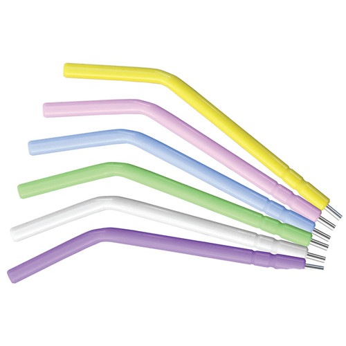 TruTip Disposable Air/Water Syringe Tips, Assorted, 150/Pk.