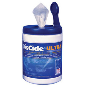 DisCide Ultra Disinfecting Towelettes 6' x 6.75' 160/Can