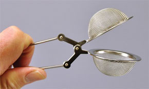 Palmero Mesh Bur Holder - 1.5' diameter, closes tightly, allowing you to clean