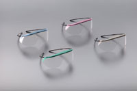 Dynamic Disposables Dynamic Disposable Eyewear Office Pack- Frame fits flush