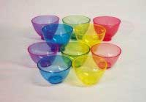 CandEEZ Flexible Mixing Bowl - Medium, Aqua Green with Mint Scent 1/Pk. Large