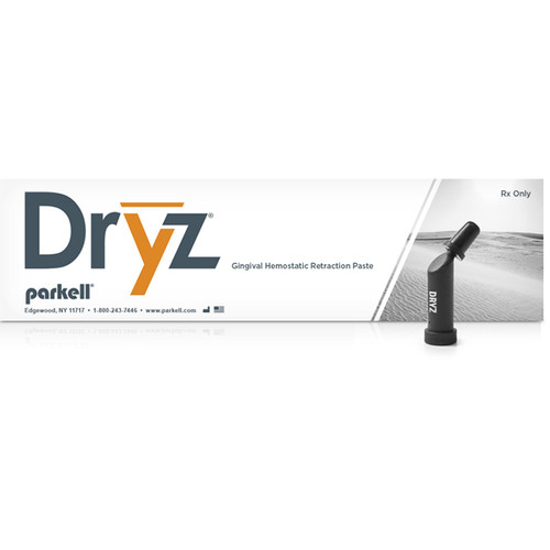 Dryz Gingival Hemostatic Retraction Paste unit dose capsule, 30 x 0.24 gram