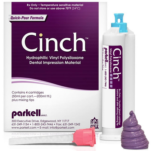 Cinch Light Body Fast Set 90 sec., Automix. Package of 4 - 50 ml Split